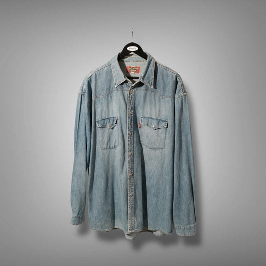 FORRESTAL DENIM SHIRT