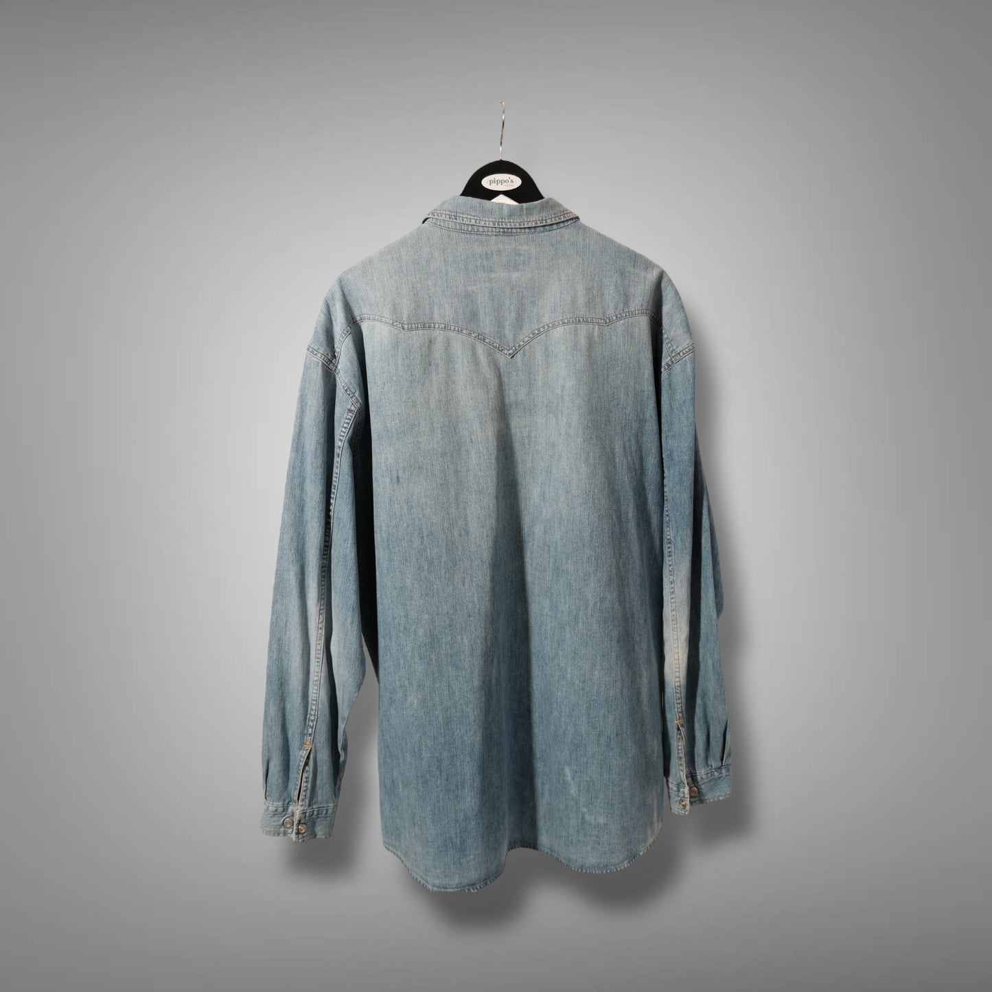 FORRESTAL DENIM SHIRT