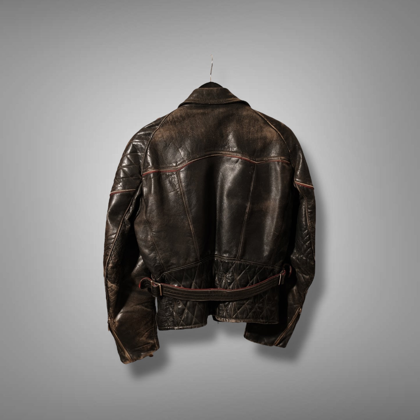 BIKER JACKET HEAVY LEATHER