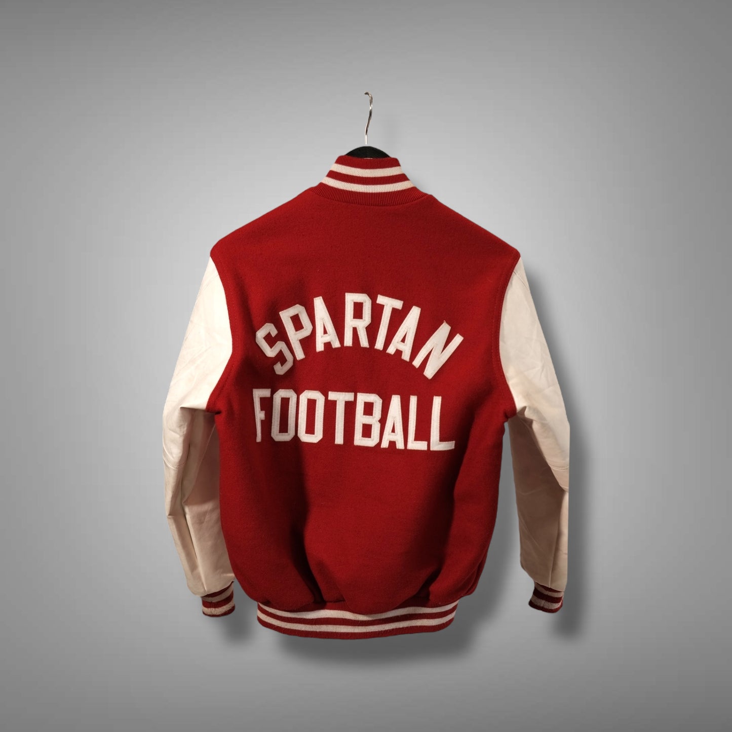 SPARTAN VARSITY JACKET